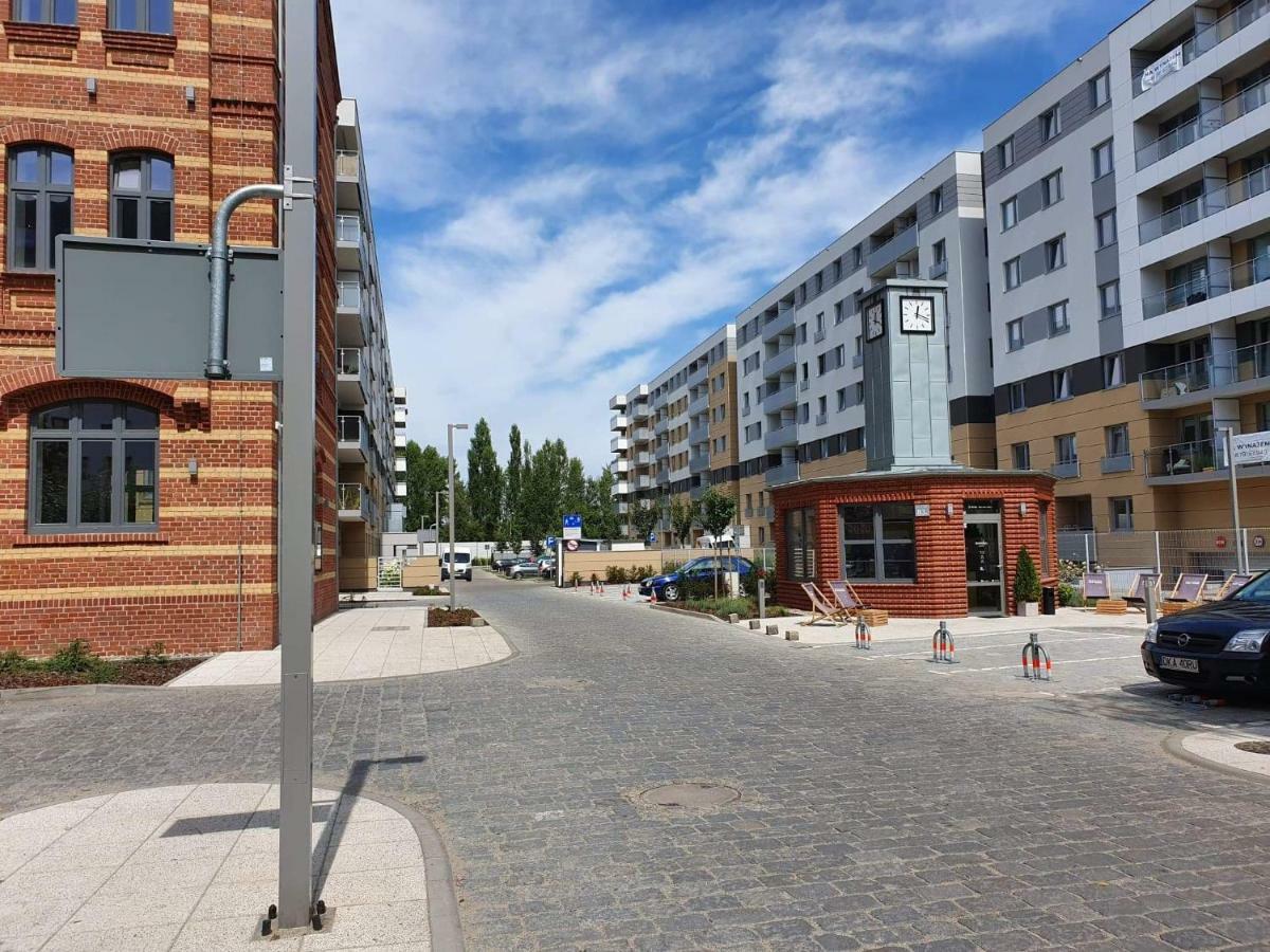 Apartament Old Town Teczowa Wrocław Eksteriør billede