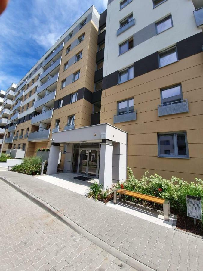 Apartament Old Town Teczowa Wrocław Eksteriør billede