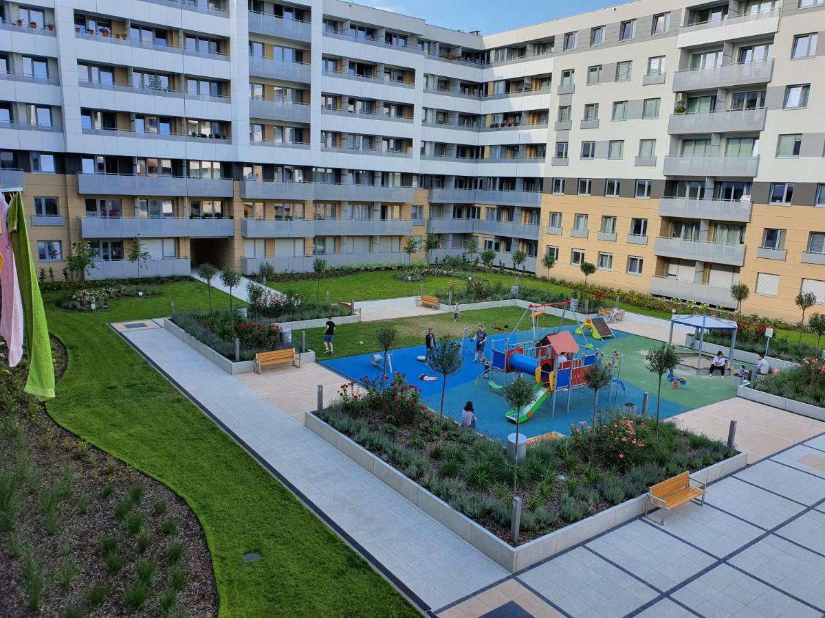 Apartament Old Town Teczowa Wrocław Eksteriør billede