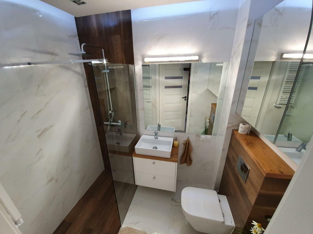 Apartament Old Town Teczowa Wrocław Eksteriør billede
