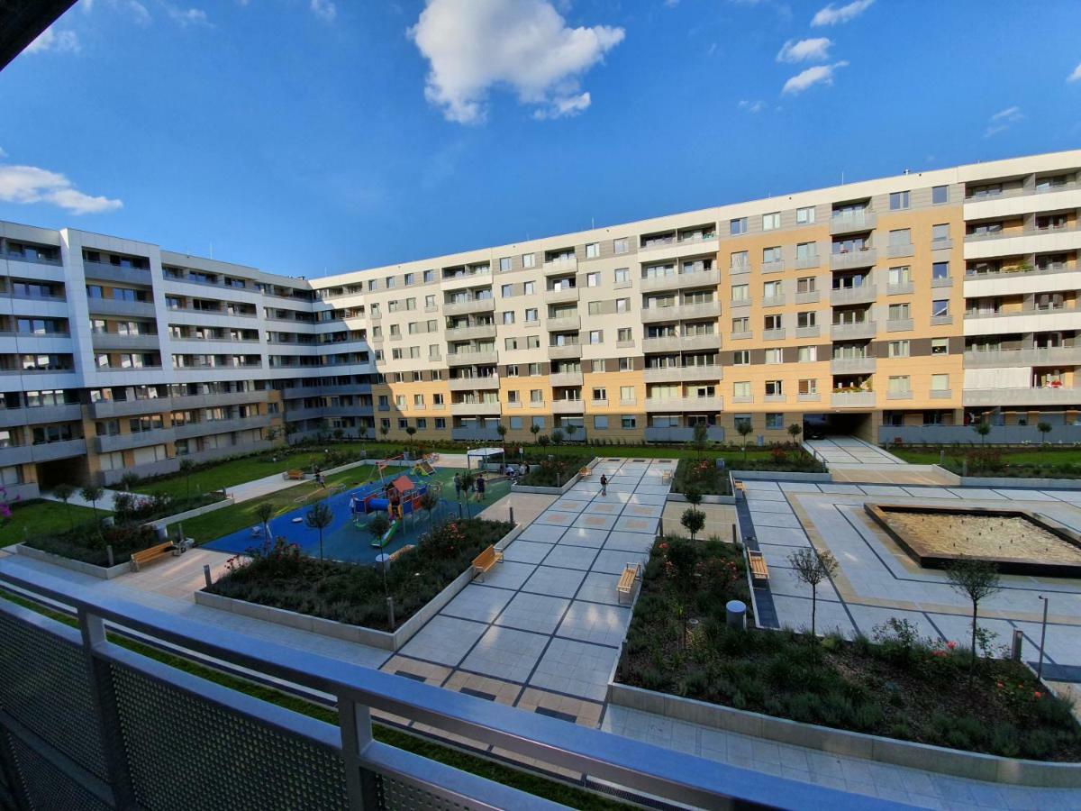 Apartament Old Town Teczowa Wrocław Eksteriør billede